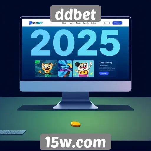 Tendências no design do site DDBet para 2025