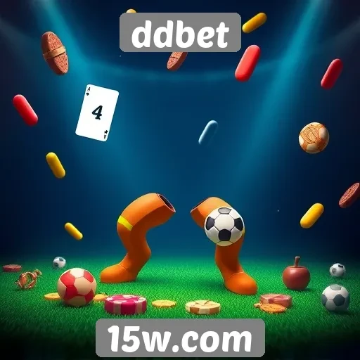 Variedade de jogos oferecidos pelo ddbet